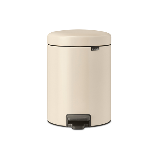 Picture of Brabantia Pedal Bin Newicon 5 L Soft Beige (Boj. iepak.)