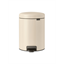 Изображение Brabantia Pedal Bin Newicon 5 L Soft Beige (Boj. iepak.)