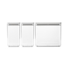 Picture of BRABANTIA uzglabāšanas kārbu komplekts Tasty+, 3 gab., Light Grey