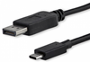Изображение Brackton USB Type-C Male - DisplayPort Male 1.8m 4K