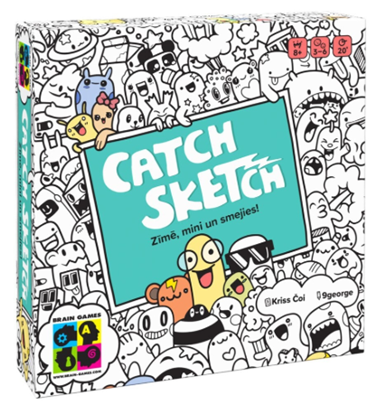 Picture of Brain Games Board game Catch Sketch LV