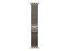 Picture of Bransoleta mediolańska z tytanu w kolorze naturalnym do koperty 49 mm - rozmiar M