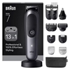 Picture of Braun 13in1 Grooming Kit | All-in-One Series 7 AIO7560 | Cordless | Number of length steps 14 | Black/Grey