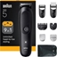 Picture of Braun 9-in-1 Grooming Kit  All-in-One Kit Series 5 AIO5540  Cordless  Number of length steps 14  Black