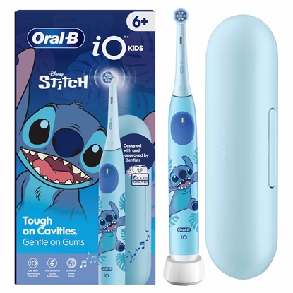 Изображение Braun Oral-B iO Disney Stitch Disney Stitch Electric toothbrush for kids