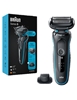 Picture of Braun Series 5 51-M1200s Foil shaver Trimmer Black, Blue