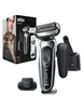 Picture of Braun Series 7 71-S7200c Foil shaver Trimmer Black, Silver