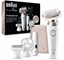 Attēls no Braun Silk-épil 9 Flex 9-360 3D Epilator Pink