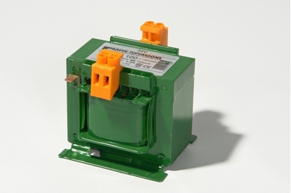 Изображение BREVE Transformator 1 fazowy STM 630VA 230/24V B IP00 M5 16224-9908