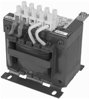 Изображение BREVE Transformator 1-fazowy TMM 63VA 400/24V ochronny B IP00 M5 16224-9969