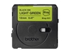 Picture of Brother BTAG-G31 | Black on Light Green | Btag