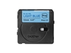 Picture of Brother BTAG-L33 | Blue on Light Blue | Btag