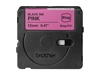 Picture of Brother BTAG-P31 | Black on Pink | Btag