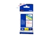 Picture of Brother labelling tape TZE-232 white/red 12 mm