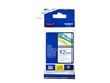 Picture of Brother labelling tape TZE-233 blue on white 12 mm