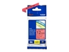 Picture of Brother labelling tape TZE-431 red/black   12 mm