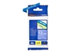 Picture of Brother labelling tape TZE-535 blue/white 12 mm