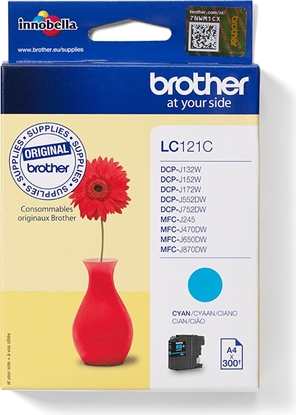 Attēls no Brother LC-121 C cyan