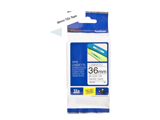 Picture of Brother TZe-261 label-making tape TZ