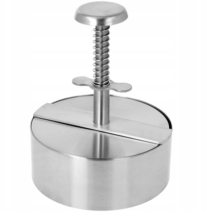 Attēls no Brunbeste Praska forma do misa burgerów hamburgerów METALOWA prasa BRUNBESTE BB-3321