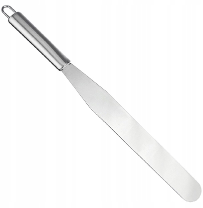 Picture of Brunbeste Szpatua cukiernicza do ciasta tortów ciast metalowa 42CM szpatuka BRUNBESTE BB-3068