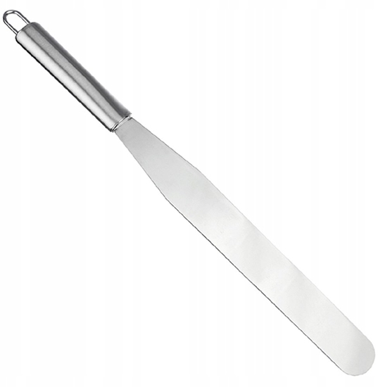 Picture of Brunbeste Szpatua cukiernicza do ciasta tortów ciast metalowa 42CM szpatuka BRUNBESTE BB-3068