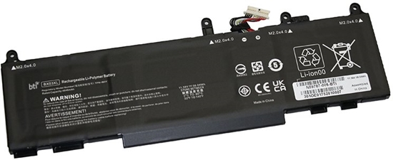 Изображение Bateria ORIGIN STORAGE BTI 3C BAT ELITE X360 830 G11/OEM: BX03XL 8T638AV 8R627AV