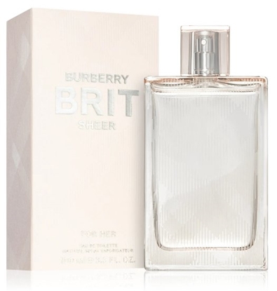 Attēls no Burberry Brit Sheer Perfume EDT 100 ml