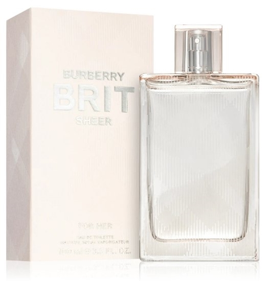 Picture of Burberry Brit Sheer Perfume EDT 100 ml