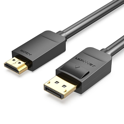 Attēls no CABLE DP TO HDMI 1.5M/HADBG VENTION