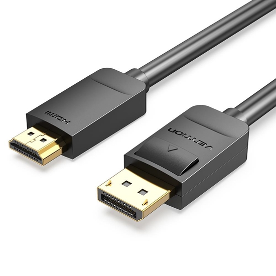 Изображение CABLE DP TO HDMI 1.5M/HADBG VENTION