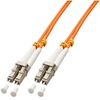 Изображение CABLE FIBRE OPTIC LC/LC OM2/2M 46481 LINDY