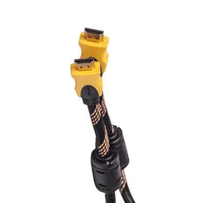 Изображение Cable HDMI - HDMI, 5m, 1.3 ver., Nylon,