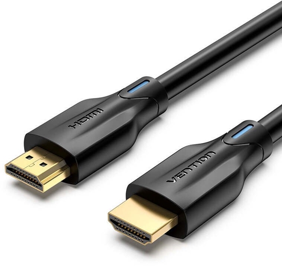 Изображение CABLE HDMI 8K/10M BLACK AANBL VENTION