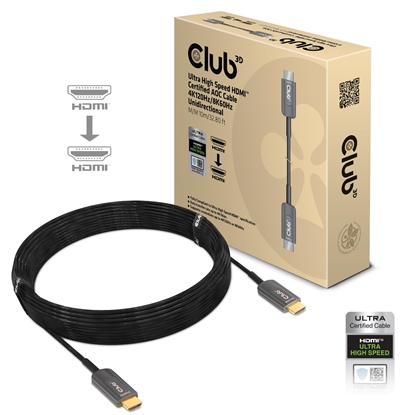 Picture of CABLE HDMI HIGH SPEED 10M/M/M CAC-1376 CLUB3D