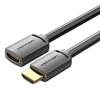 Picture of CABLE HDMI MALE/FEMALE 4K/0.5M BLACK AHCBD VENTION