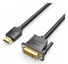 Picture of CABLE HDMI TO DVI 5M/BLACK ABFBJ VENTION