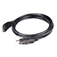 Attēls no CABLE HDMI TO HDMI 2M/M/M CAC-1360 CLUB3D