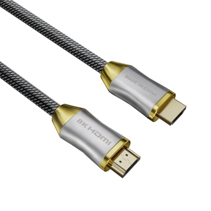 Изображение Cable HDMI to HDMI 8K, 2m, 2.1 ver