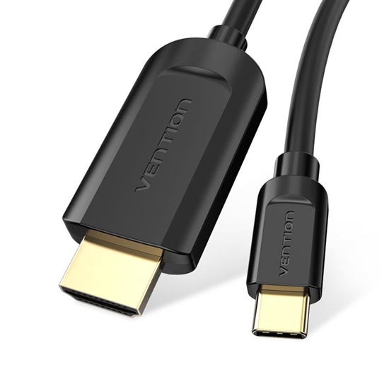Изображение CABLE HDMI TO USB-C 2M/CGUBH VENTION