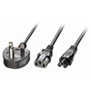 Picture of CABLE POWER UK 3 PIN TO C13&C5/2.5M 30374 LINDY