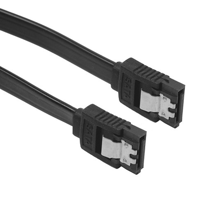 Изображение Cable SATA III, with Straight Angle, 0.5m