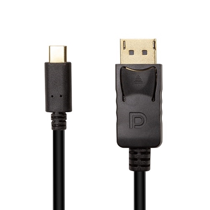 Attēls no Cable USB C 3.1 Thunderbolt 3 (M) - DisplayPort (M), 4K, 3m