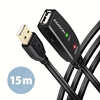 Изображение CABLE USB2.0 A-M/A-F ACTIVE/15M ADR-215 AXAGON