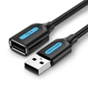 Picture of CABLE USB2.0 MALE TO FEMALE/1M BLACK CBIBF VENTION
