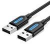 Изображение CABLE USB2.0 MALE TO MALE/2M BLACK COJBH VENTION