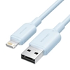 Picture of CABLE USB2.0 TO LIGHTNING/1M BLUE LAMSF VENTION