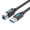 Picture of CABLE USB3.0 MALE TO MALE/3M BLACK COOBI VENTION