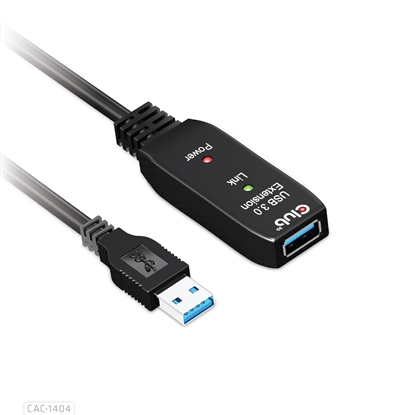 Picture of CABLE USB3.2 TO USB3.2 5M/M/F CAC-1404 CLUB3D