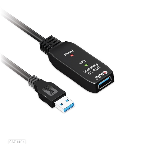 Picture of CABLE USB3.2 TO USB3.2 5M/M/F CAC-1404 CLUB3D